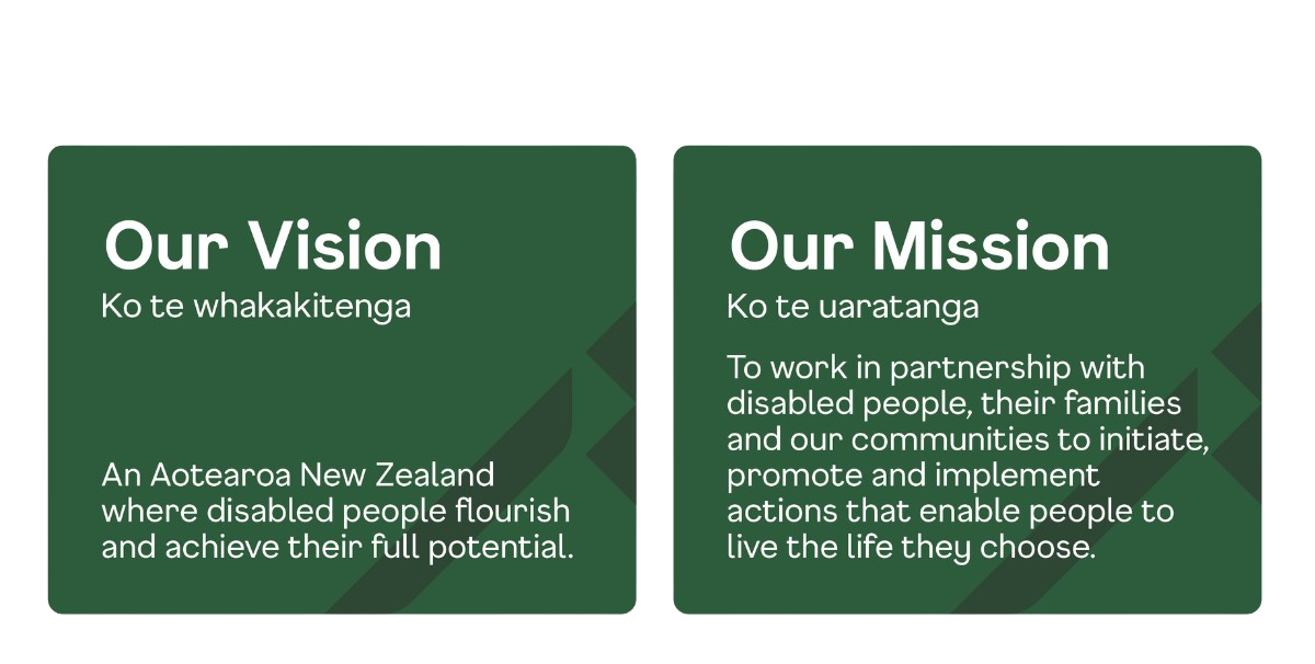 Our vision and mission